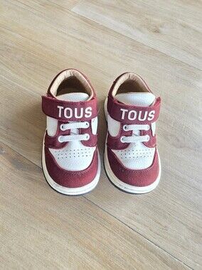TOUS Baby Sneakers EU 22 | Fits US 5–6 Toddler ❤️